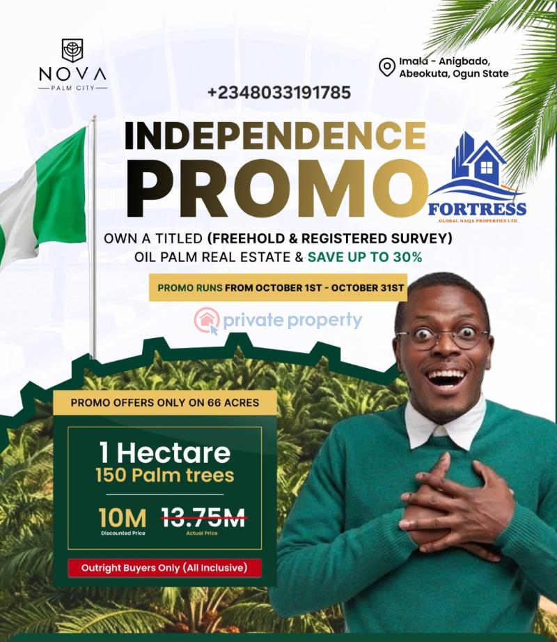 Mixed use Land For Sale Imala, Anigbado Abeokuta Ago Oko Abeokuta Ogun - 1