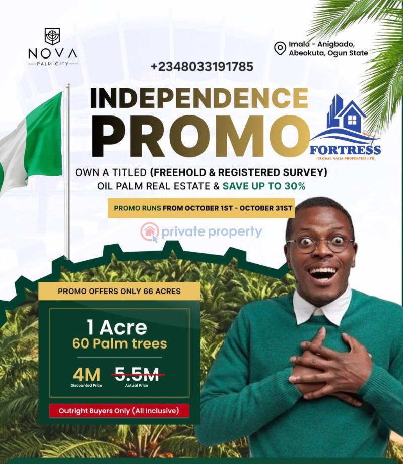Mixed use Land For Sale Imala, Anigbado Abeokuta Ago Oko Abeokuta Ogun - 0