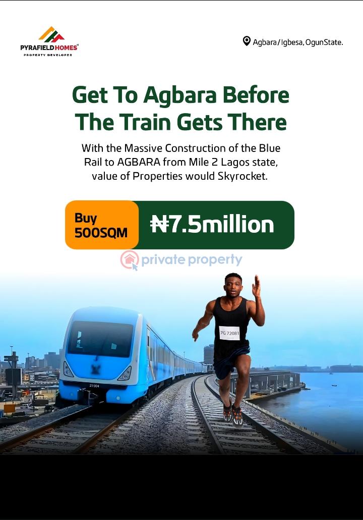 Residential Land For Sale Freshland Estate, Igbesa Agbara Badagry Lagos - 4