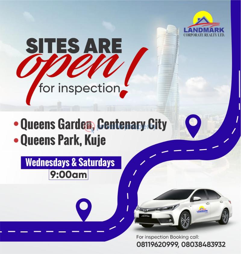 For sale Land Centenary City Abuja Games Village Abuja Phase 2 (PID