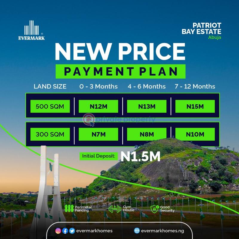 Land For Sale Patriot Bay Estate, Lugbe Abuja Phase 4  - 3