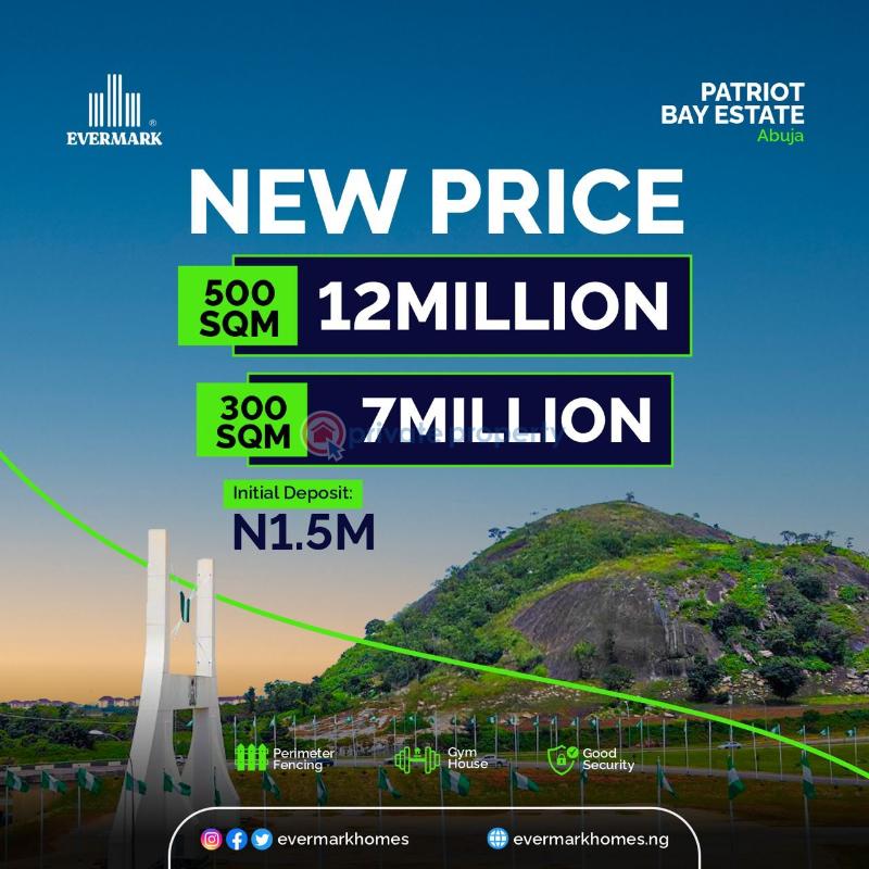 Land For Sale Patriot Bay Estate, Lugbe Abuja Phase 4  - 2