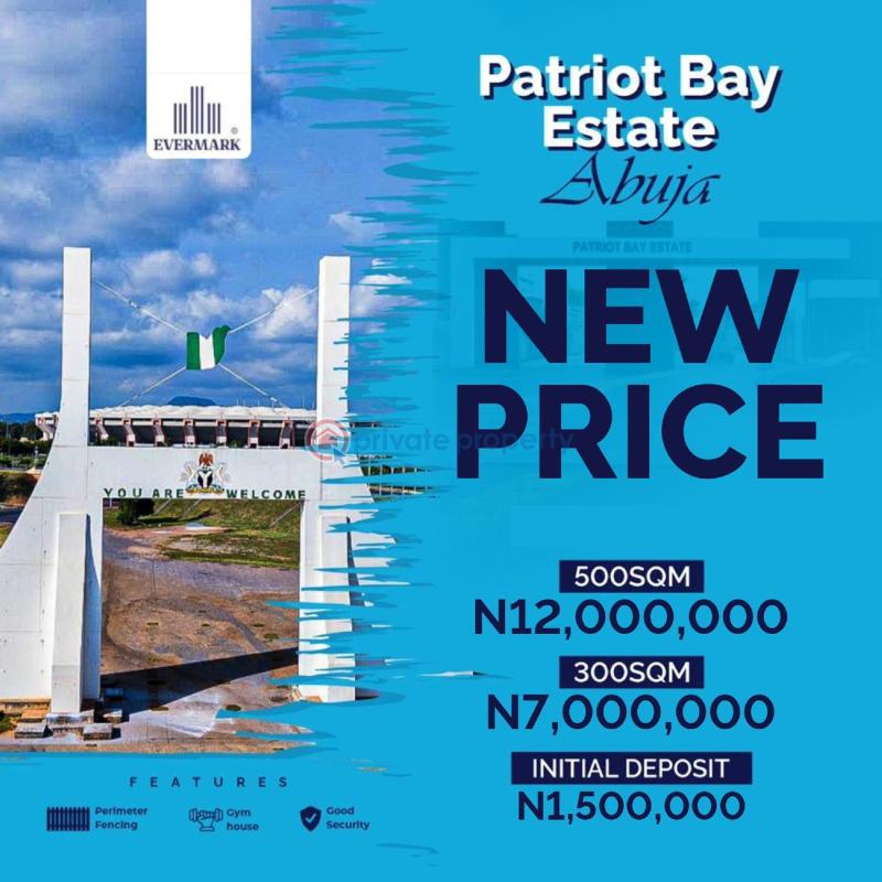 Land For Sale Patriot Bay Estate, Lugbe Abuja Phase 4  - 0