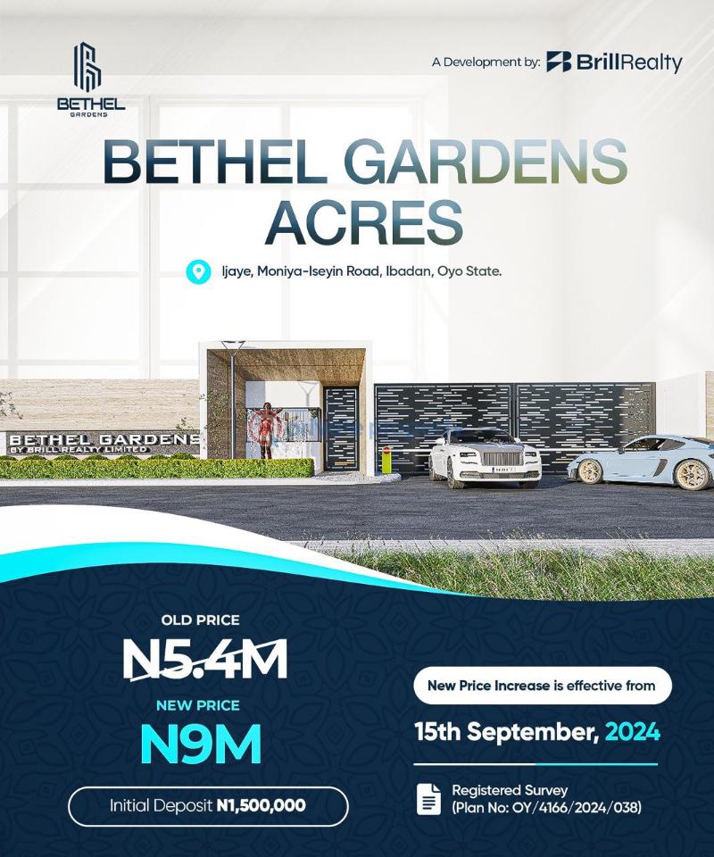 Affordable plots of land - 5 Mixed use Land For Sale Bethel Gardens, Moniya Iseyin Road, Ijaiye Orile Ibadan Oyo - 5