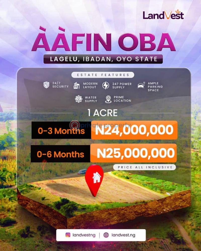 Mixed use Land For Sale Afin Oba, Ibadan Lagelu Oyo - 2