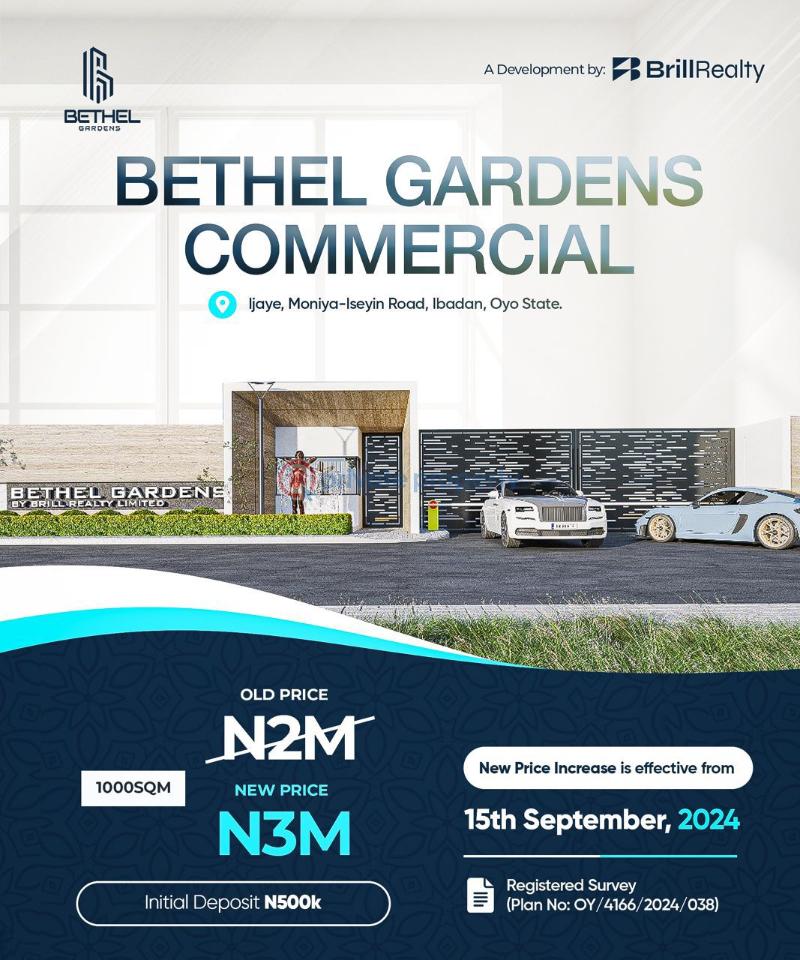 Affordable plots of land - 4 Mixed use Land For Sale Bethel Gardens, Moniya Iseyin Road, Ijaiye Orile Ibadan Oyo - 4