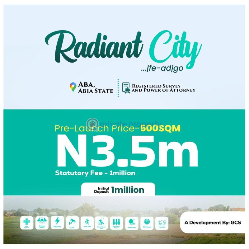 Residential Land For Sale Obingwa Local Govt., Aba South Abia - 0