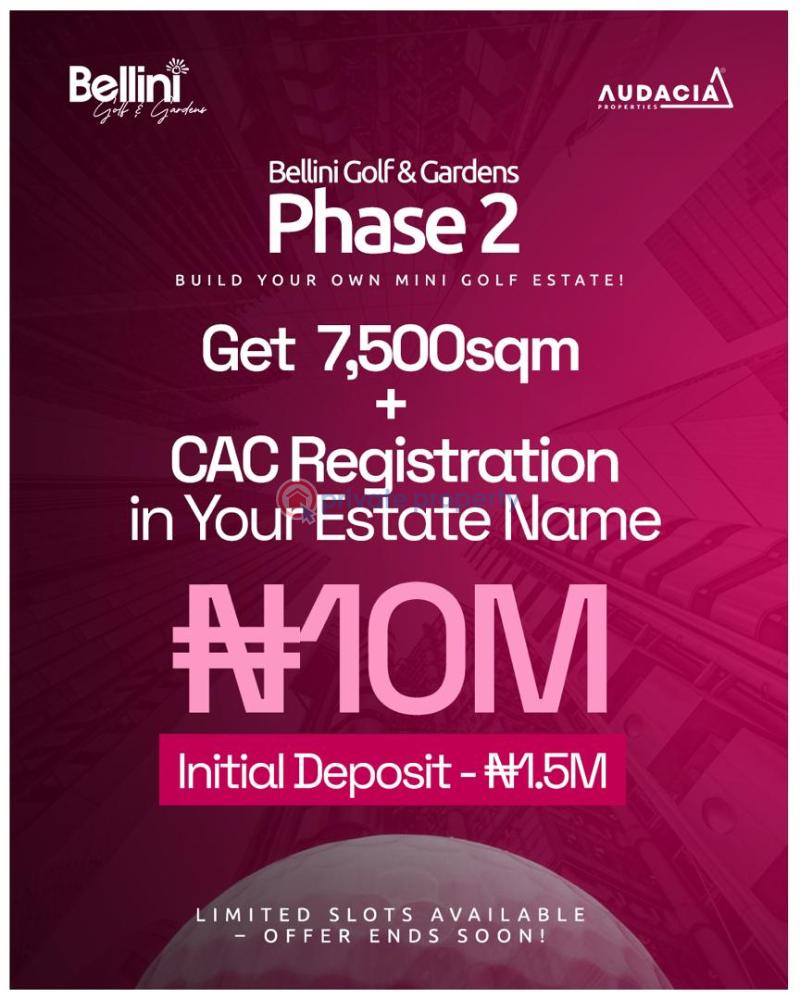 Affordable plots of land - 2 Mixed use Land For Sale Bellini Golf And Gardens Phase 2, Moniya Iseyin Road, Moniya Ibadan Oyo - 2