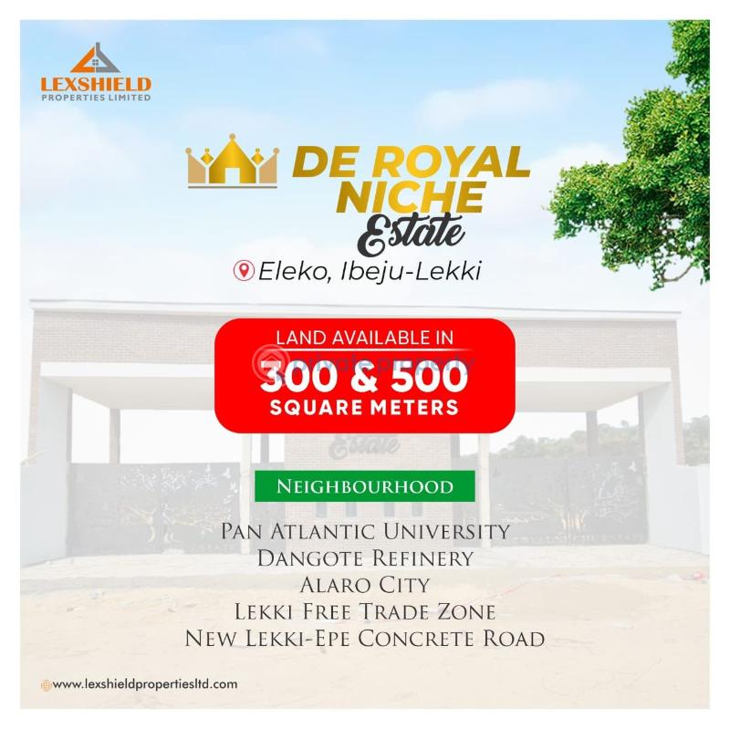 Land For Sale Neighbourhood: Pan Atlantic University, New Lagos International Airport, Alaro City, Lekki Free Trade Zone, Dangote Refinery, 2 Minutes Drive Off New Lekki Epe Expressway, Etc Lagos Island  - 0