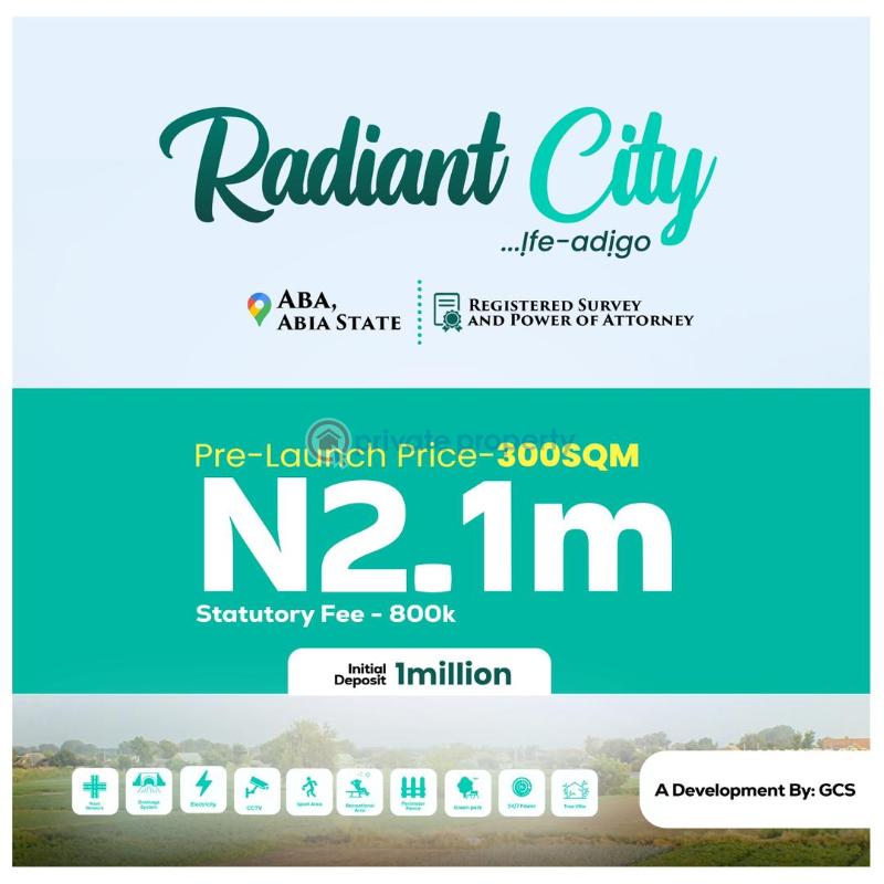 Residential Land For Sale Obingwa Local Govt., Aba South Abia - 1