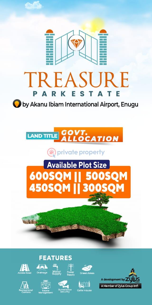 Mixed use Land For Sale Airport Road Enugu Area  - 2