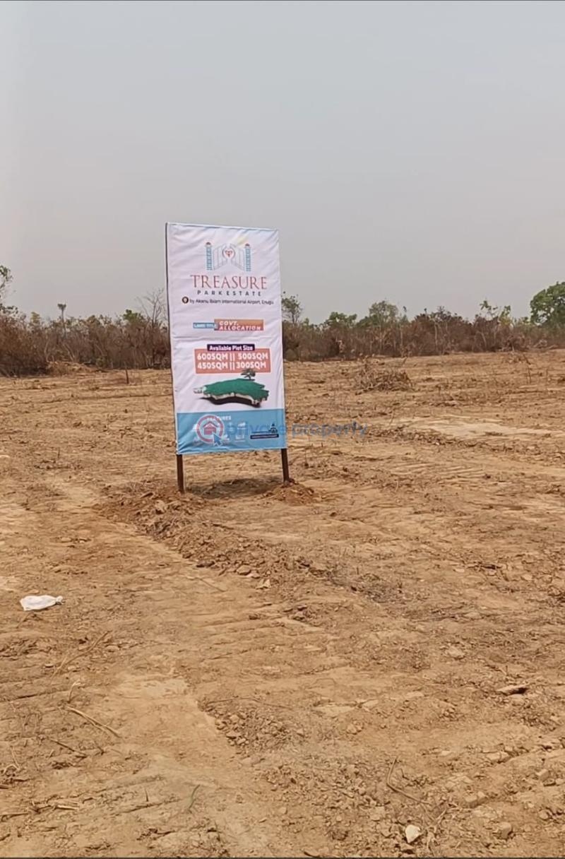 Mixed use Land For Sale Airport Road Enugu Area  - 1
