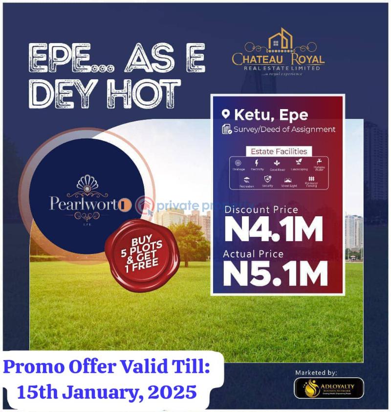 Land For Sale Pealwort Phase 2, Ketu, Epe Lagos - 7