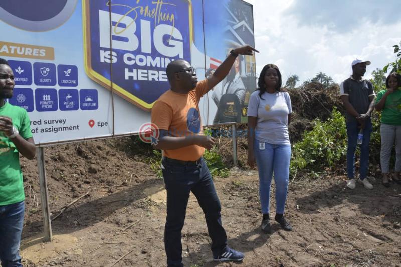 Land For Sale Pealwort Phase 2, Ketu, Epe Lagos - 1