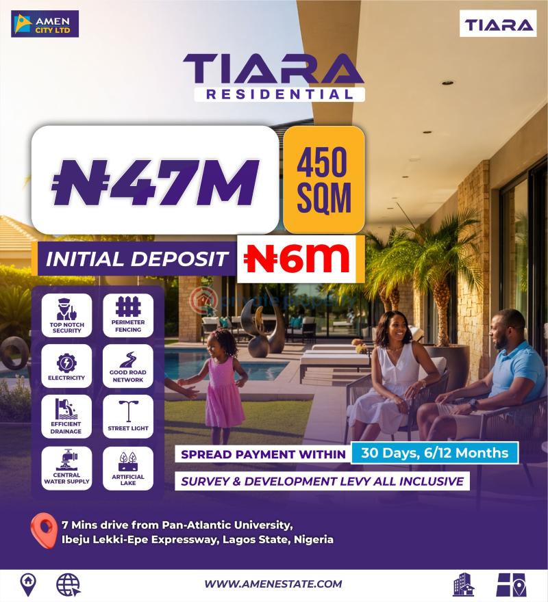 Land For Sale Tiara, Aiyetoro Ibeju-Lekki Lagos - 1