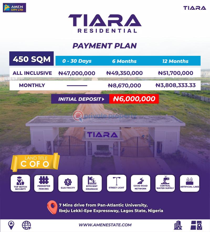 Land For Sale Tiara, Aiyetoro Ibeju-Lekki Lagos - 2