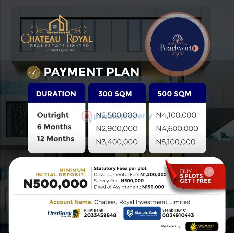 Land For Sale Pealwort Phase 2, Ketu, Epe Lagos - 8