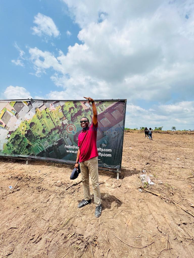 Land For Sale Ashborne Gardens Phase 4,ketu Omu, Epe Lagos - 3