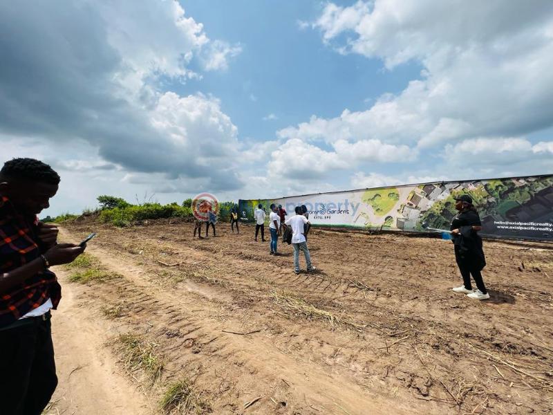 Land For Sale Ashborne Gardens Phase 4,ketu Omu, Epe Lagos - 1