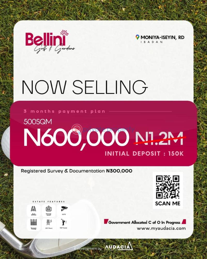 Land For Sale Moniya Iseyin Ibadan Ibadan Oyo - 0