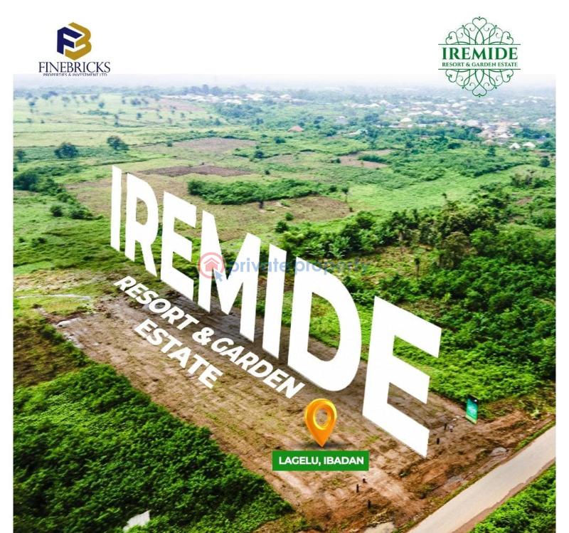 Mixed use Land For Sale Iremide Resort & Garden Estate, Ibadan Lagelu Oyo - 4
