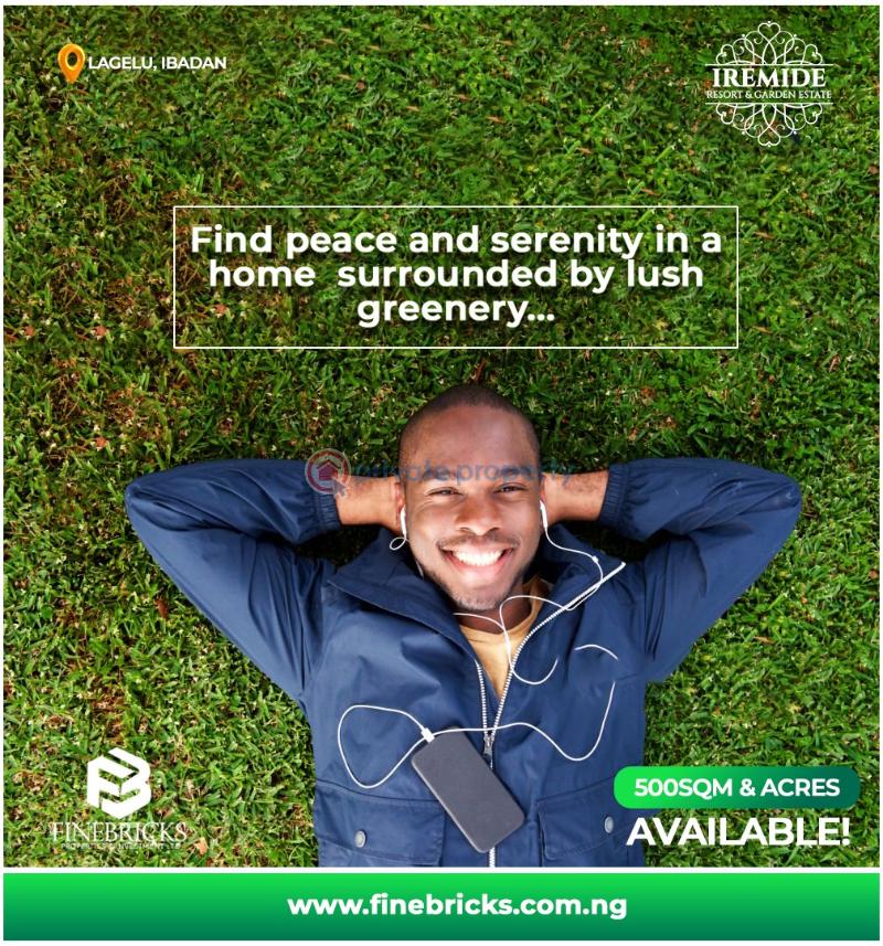 Mixed use Land For Sale Iremide Resort & Garden Estate, Ibadan Lagelu Oyo - 5
