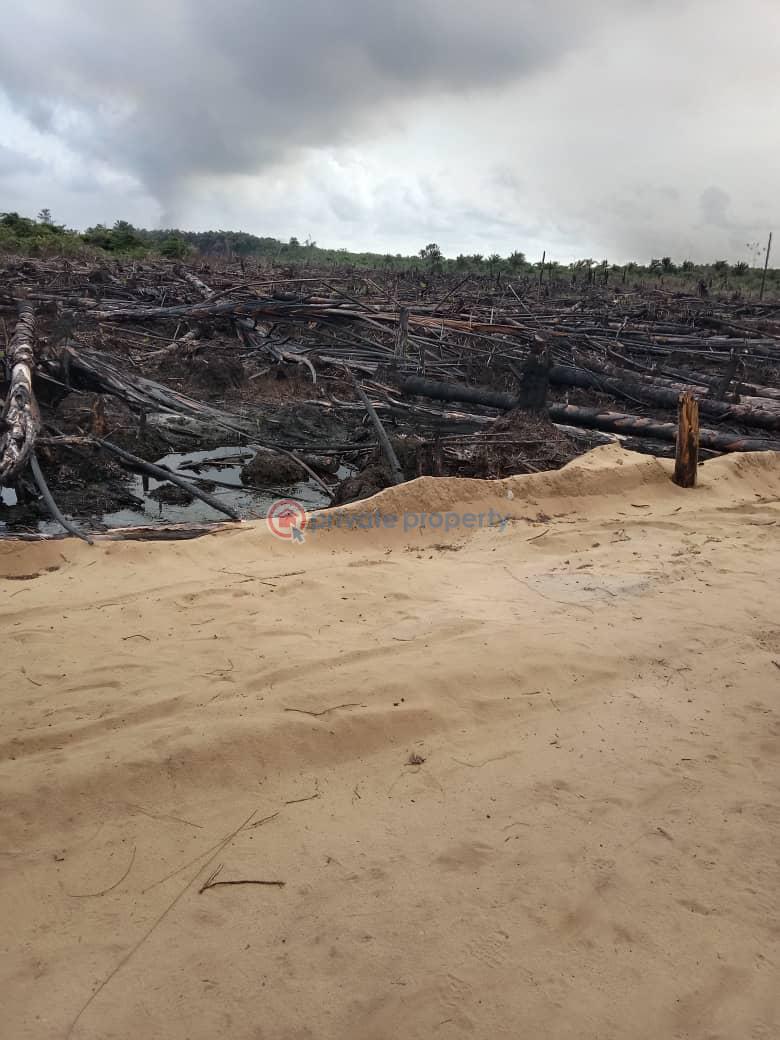 Mixed use Land For Sale By Nipco Filling Station Off Lekki Expressway Ikegun Ibeju-Lekki Lagos - 0