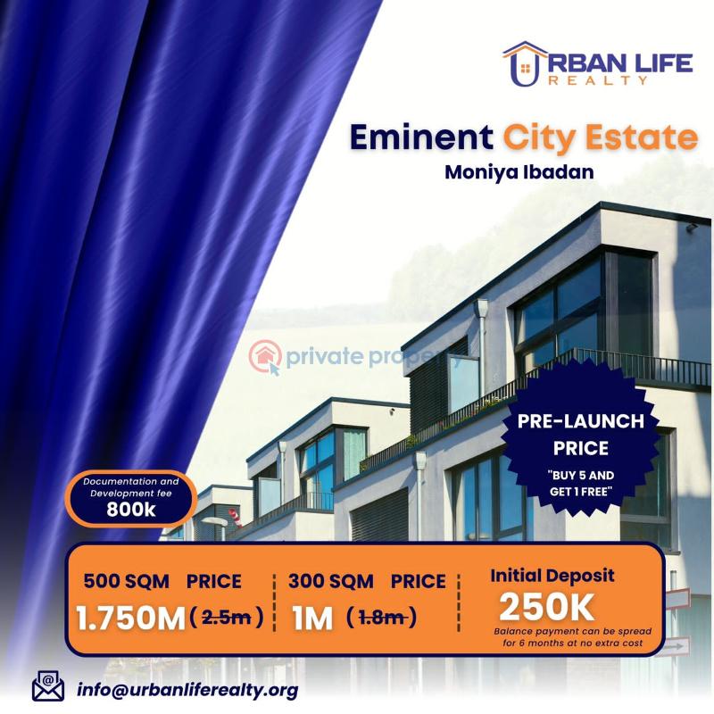 Residential Land For Sale Eminent City Estate Close To University Of Ibadan Moniya Ibadan Oyo - 2