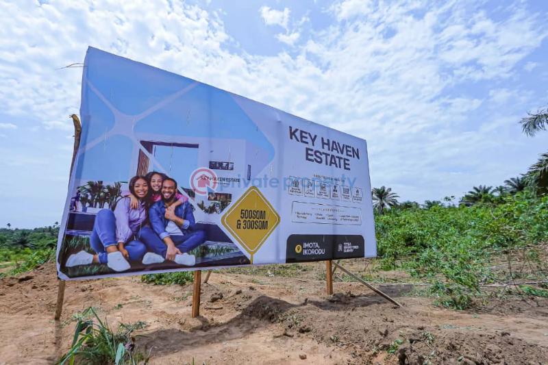 Residential Land For Sale Key Haven Estate Imota Close To Lagos State University Of Technology (lasu Tech) Ikorodu Lagos - 0