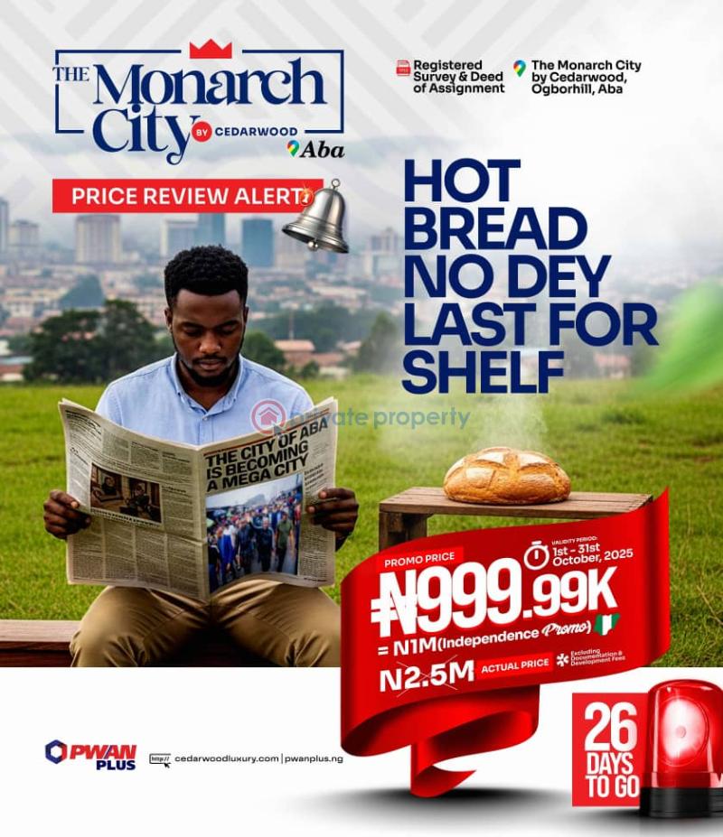 Mixed use Land For Sale Ogbor Hills, Ngwa, Etc Ukwa West Abia - 1