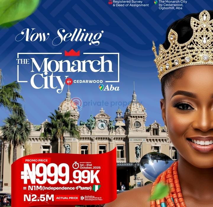 Mixed use Land For Sale Ogbor Hills, Ngwa, Etc Ukwa West Abia - 0