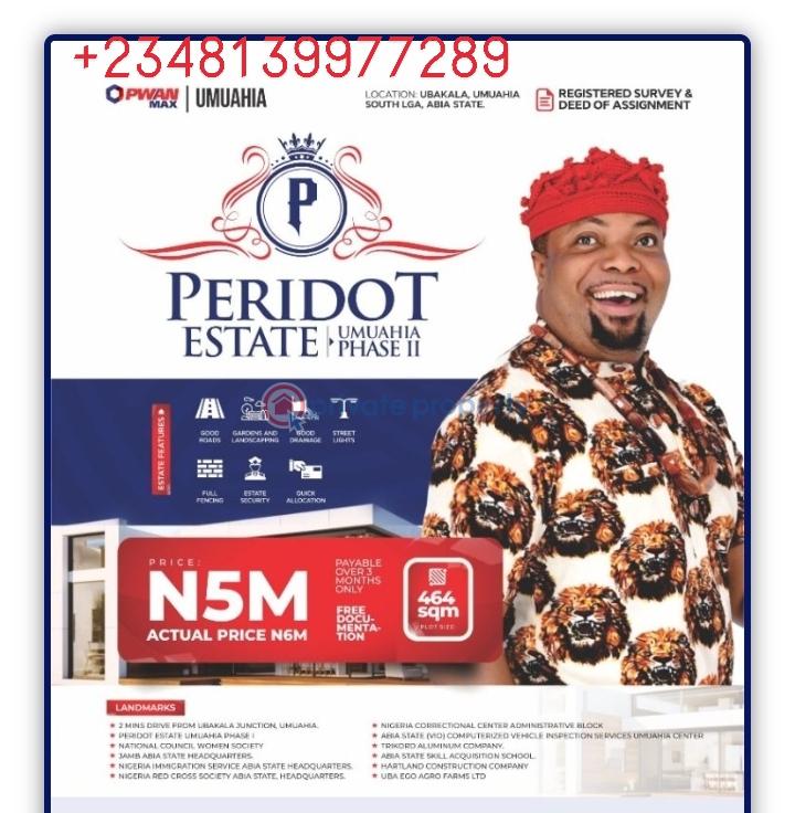 Mixed use Land For Sale Ogbor Hills, Ngwa, Etc Ukwa West Abia - 3