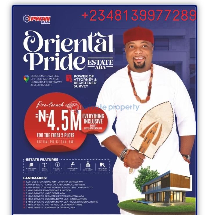 Mixed use Land For Sale Ogbor Hills, Ngwa, Etc Ukwa West Abia - 4