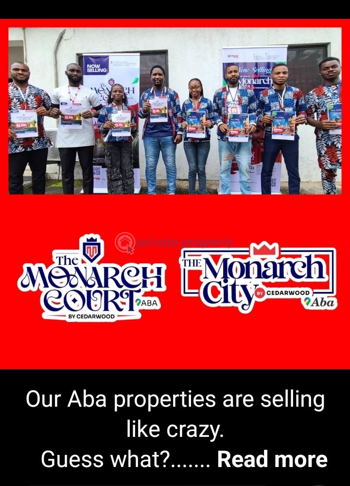 Mixed use Land For Sale Ogbor Hills, Ngwa, Etc Ukwa West Abia - 5