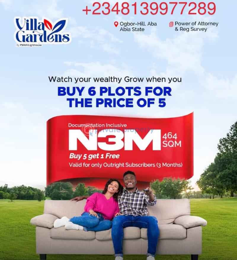 Mixed use Land For Sale Ogbor Hills, Ngwa, Etc Ukwa West Abia - 6