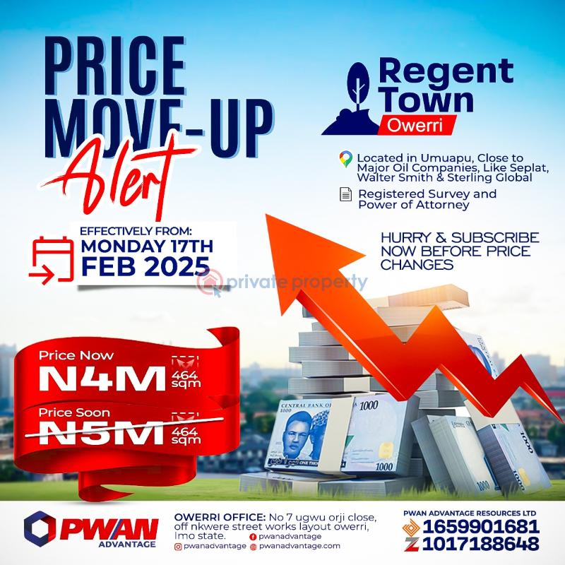 Mixed use Land For Sale Regent Town Owerri Owerri Imo