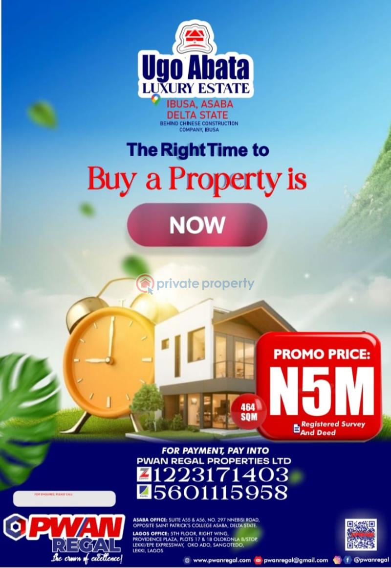 Commercial Land For Sale Ibusa Asaba Delta State5 Asaba Delta