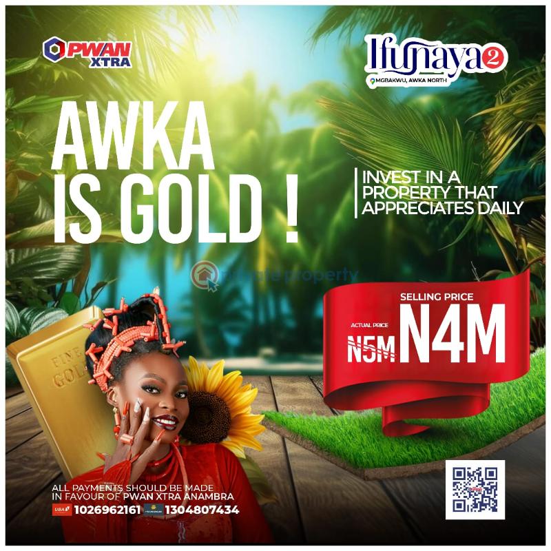 Residential Land For Sale Mgbakwu Awka, Anambra State Awka North Anambra