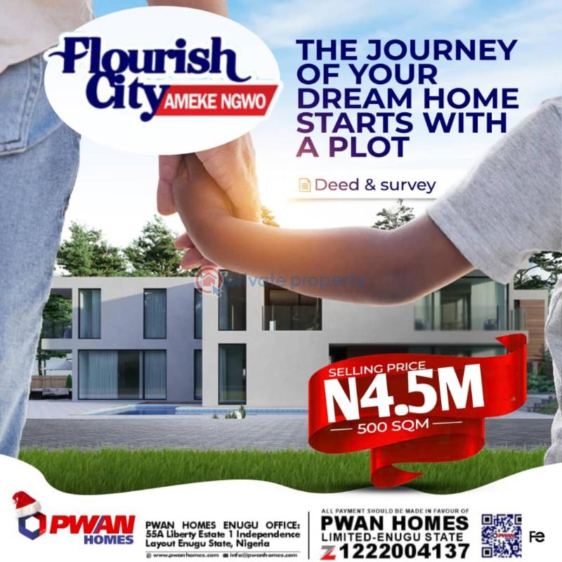 Residential Land For Sale Flourish City Ameke Ngwo Enugu Suburb Enugu Area 