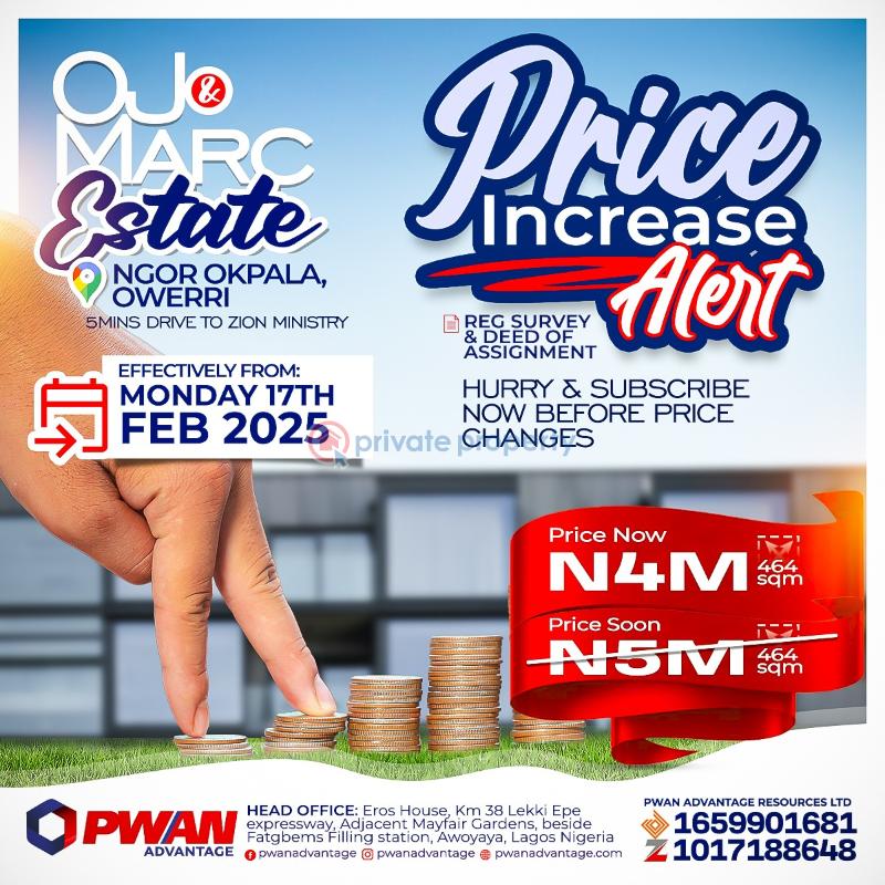 Mixed use Land For Sale Oj &mac Ngor Okpala Ngor-Okpala Imo