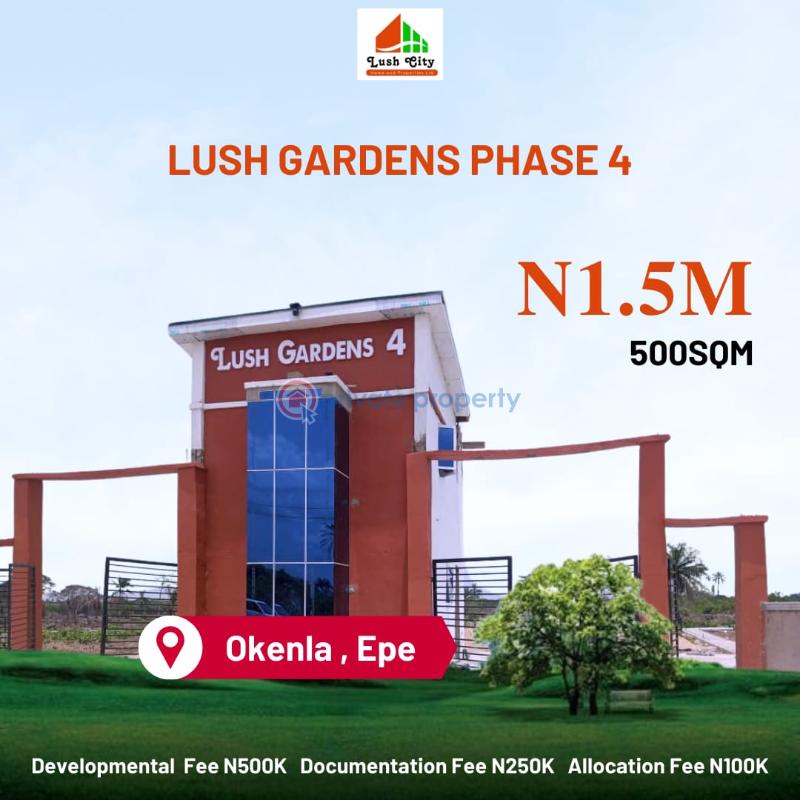 Residential Land For Sale Lush Gardens Phase 4 Okenla Tomoba Epe Epe Lagos