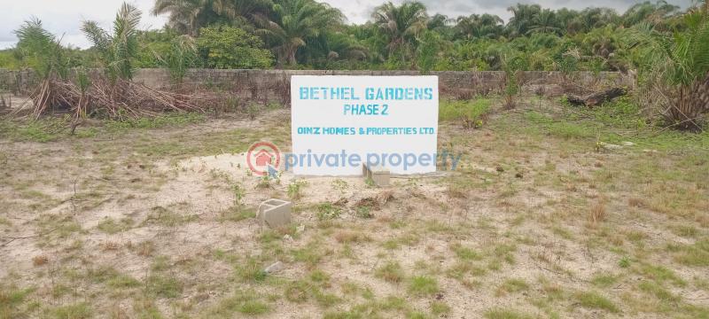 Residential Land For Sale Bethel Gardens Phase 2 Ise Town Ibeju-Lekki Lagos - 0