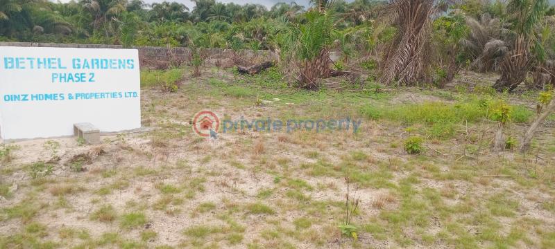 Residential Land For Sale Bethel Gardens Phase 2 Ise Town Ibeju-Lekki Lagos - 3