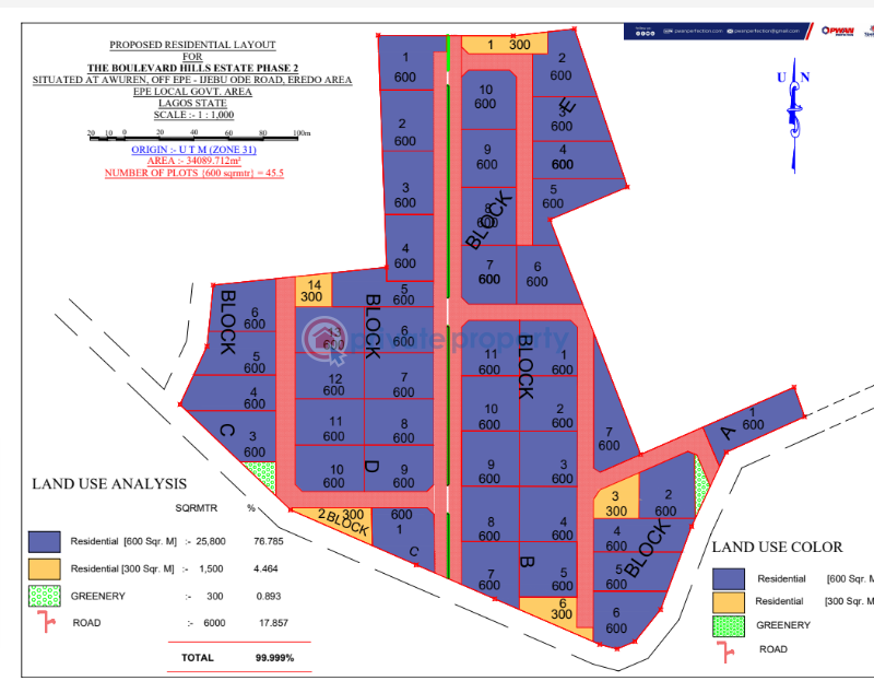 Land For Sale Ketu Epe Lagos Epe Lagos - 1
