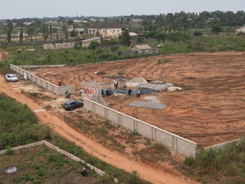 Affordable residential land with c of o file number - 1 Residential Land For Sale Signature Residence Very Close To Caleb University Emuren Imota Ikorodu Lagos - 1