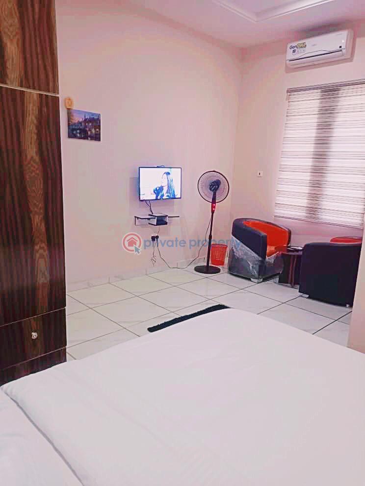 1 bedroom Short Stay Short let 15 Ovamann Street Ago Palace Bridge Okota Lagos Okota Isolo Lagos - 1