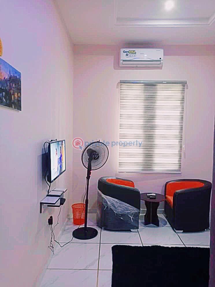 1 bedroom Short Stay Short let 15 Ovamann Street Ago Palace Bridge Okota Lagos Okota Isolo Lagos - 3