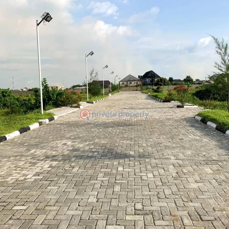Residential Land For Sale Atlantic Layout By General Paint The Genesis Court Abraham Adesanya Ajah Lagos - 6