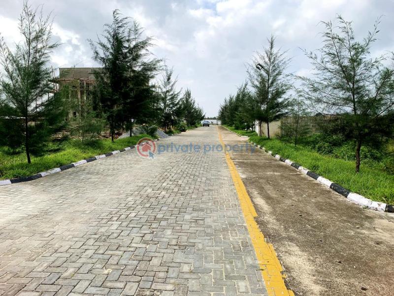 Residential Land For Sale Atlantic Layout By General Paint The Genesis Court Abraham Adesanya Ajah Lagos - 7