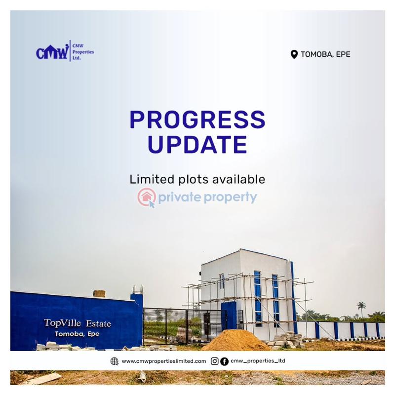 Residential Land For Sale Topville Estate Phase 1 Tomoba Close To Yaba Tech Epe Lagos - 2